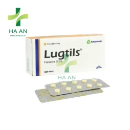 Thuốc Uống, Viên nén bao phim LugtilsCN Cty CPDP Agimexpharm - Nhà máy SX DP Agimexpharm